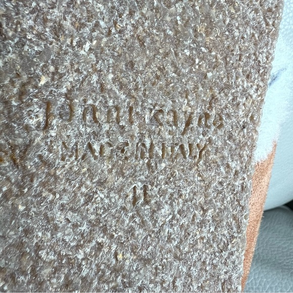 Amputee ONE Right Shoe Sz 41 / US 10 JENNI KAYNE Shearling-Lined  Sandal Suede - Picture 6 of 12